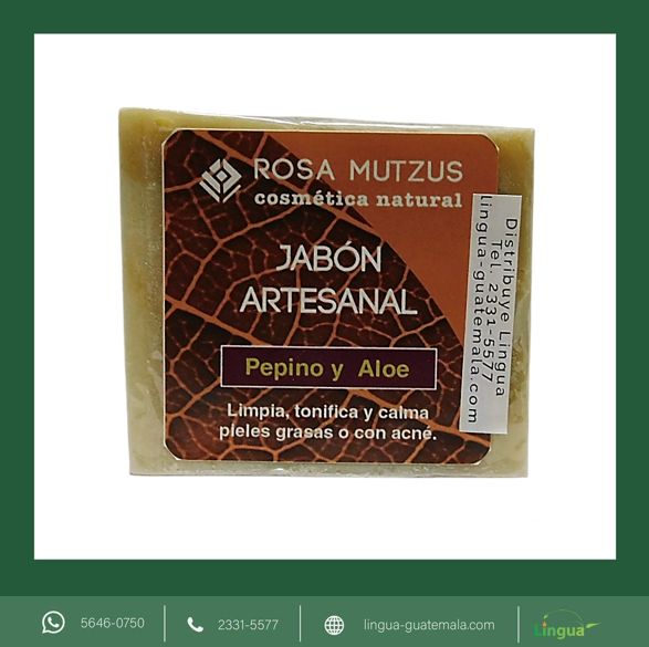 Lingua - Jabón de pepino y aloe